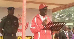 OBASEKI DECLARES 3RD EDO STATE SPORTS FESTIVAL OPEN