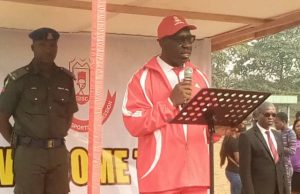 OBASEKI DECLARES 3RD EDO STATE SPORTS FESTIVAL OPEN