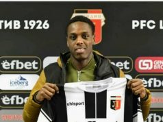 ODSFA BOSS’ SON, SOLA AKINYEMI JOINS BULGARIAN TOP SIDE