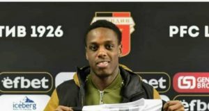 ODSFA BOSS’ SON, SOLA AKINYEMI JOINS BULGARIAN TOP SIDE