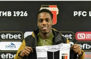 ODSFA BOSS’ SON, SOLA AKINYEMI JOINS BULGARIAN TOP SIDE