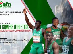 TOKYO 2020: Sport Minister, Sunday Dare assures Athletes of full Support