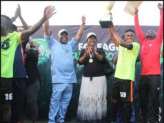 WACO Academy Emerge 2019/20 FCT FA League Champions …Defeat Winco Foam 4-1