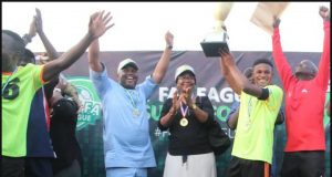 WACO Academy Emerge 2019/20 FCT FA League Champions …Defeat Winco Foam 4-1