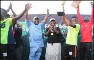 WACO Academy Emerge 2019/20 FCT FA League Champions …Defeat Winco Foam 4-1