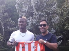 Emeka Eze returns to action after two months injury lay-off