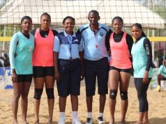 Beach Volleyball: Customs and Benue clash in President Cup final