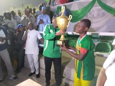 37th Ramat Cup: SWAN felicitates with victorious Kwara Team