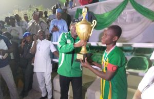 37th Ramat Cup: SWAN felicitates with victorious Kwara Team