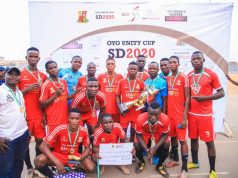 Oyo Unity Cup ends in grand style as Ogo Oluwa Surelere Constituency Of Ogbomosho emerge champions