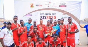Oyo Unity Cup ends in grand style as Ogo Oluwa Surelere Constituency Of Ogbomosho emerge champions