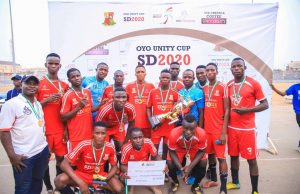 Oyo Unity Cup ends in grand style as Ogo Oluwa Surelere Constituency Of Ogbomosho emerge champions