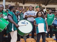 PHOTOS: Authentic Nigeria Football Supporters Club Electrified Unity Cup Final