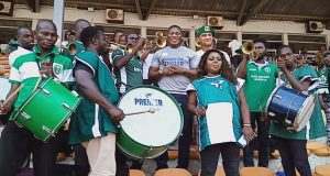 PHOTOS: Authentic Nigeria Football Supporters Club Electrified Unity Cup Final