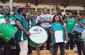 PHOTOS: Authentic Nigeria Football Supporters Club Electrified Unity Cup Final