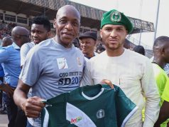 Oyo Unity Cup: Ike Shorounmu Salutes Doggedness of Sports Minister