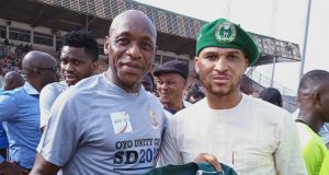 Oyo Unity Cup: Ike Shorounmu Salutes Doggedness of Sports Minister