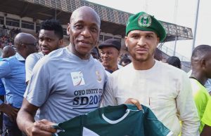 Oyo Unity Cup: Ike Shorounmu Salutes Doggedness of Sports Minister