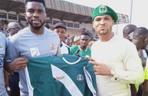 Oyo Unity Cup an Innovative Concept from the Minister of Sports – Joseph Yobo