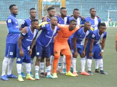 NPFL 2019/20: Rivers topple Pillars to move into second