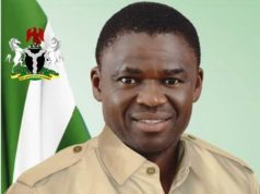 EDO STATE DEPUTY GOVERNOR FLAGS OFF MASVI INVITIONAL CYCLING RACE
