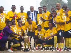 2019/20 Niger state governors cup : Suleja FC crowns champion, Kontagora FC settles for Bronze medal