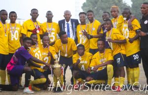 2019/20 Niger state governors cup : Suleja FC crowns champion, Kontagora FC settles for Bronze medal