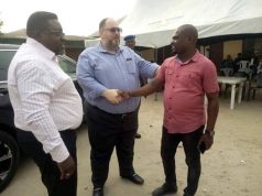 New Champion Breweries PLC managing director partners with Blessed Stars FA