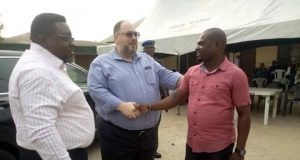 New Champion Breweries PLC managing director partners with Blessed Stars FA