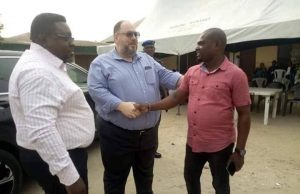 New Champion Breweries PLC managing director partners with Blessed Stars FA