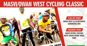 MASVI Cycling Race: LOC Meets Council Boss To Fine Tune Preparation