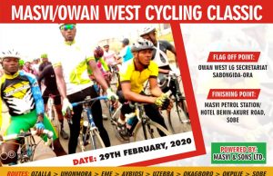 MASVI Cycling Race: LOC Meets Council Boss To Fine Tune Preparation