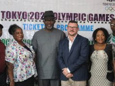 TOKYO 2020 : TICKETING AGENT HOLD MEDIA CHAT IN LAGOS