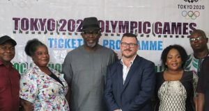 TOKYO 2020 : TICKETING AGENT HOLD MEDIA CHAT IN LAGOS