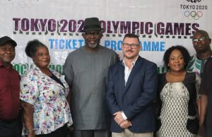 TOKYO 2020 : TICKETING AGENT HOLD MEDIA CHAT IN LAGOS