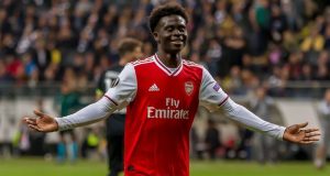 Arsenal should consider converting Bukayo Saka into a Full-Back permanently
