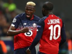 Lille not hopeful on renewing Osimhen’s contract after this season