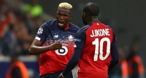Lille not hopeful on renewing Osimhen’s contract after this season