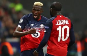 Lille not hopeful on renewing Osimhen’s contract after this season