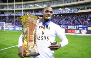 Ighalo to train with Man United this Saturday ahead Chelsea Clash