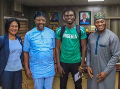 Sunday Dare aids junior triple jumper’s trip to study in U.S