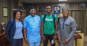 Sunday Dare aids junior triple jumper’s trip to study in U.S