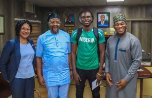 Sunday Dare aids junior triple jumper’s trip to study in U.S