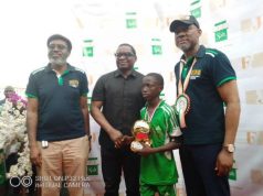 OLUGBOYEGUN DELIGHTED WITH SOCCER ARTISTRY AT LAGOS JOF U-13 FOOTBALL TOURNEY
