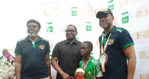OLUGBOYEGUN DELIGHTED WITH SOCCER ARTISTRY AT LAGOS JOF U-13 FOOTBALL TOURNEY