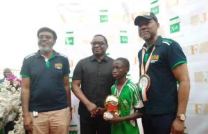 OLUGBOYEGUN DELIGHTED WITH SOCCER ARTISTRY AT LAGOS JOF U-13 FOOTBALL TOURNEY