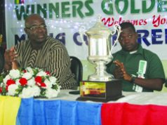 WINNERS GOLDEN BET MANAGEMENT MEETS LSFA OVER 2020 LAGOS FA CUP