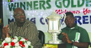 WINNERS GOLDEN BET MANAGEMENT MEETS LSFA OVER 2020 LAGOS FA CUP