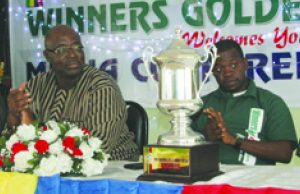 WINNERS GOLDEN BET MANAGEMENT MEETS LSFA OVER 2020 LAGOS FA CUP