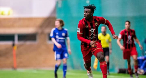 Attah Kadiri Scores in a Otersunds 0-4 Bashing of IF Brommapojkam in Sweden